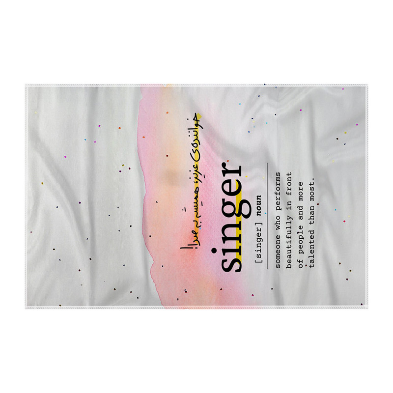 کاغذ کادو ترمه طراحان ایده مدل تعریف خواننده کد strm0766 