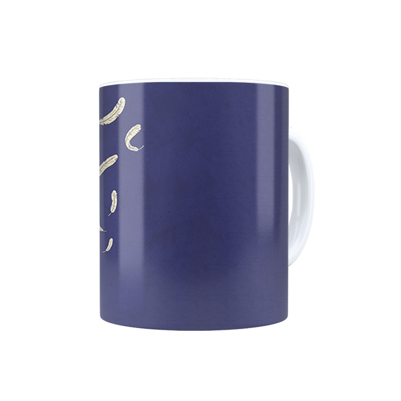 ماگ ترمه طراحان ایده مدل پنگوئن پرنده کد cfp1169