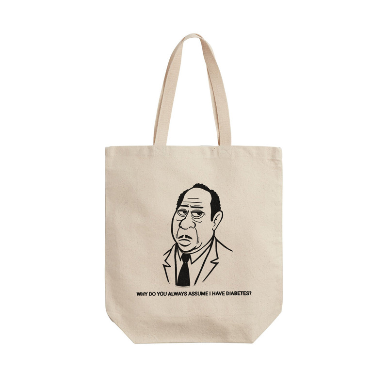 ساک خرید ترمه طراحان ایده مدل سریال آفیس کد cfp2546 - L