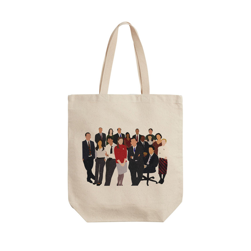 ساک خرید ترمه طراحان ایده مدل سریال آفیس کد cfp2563 - L