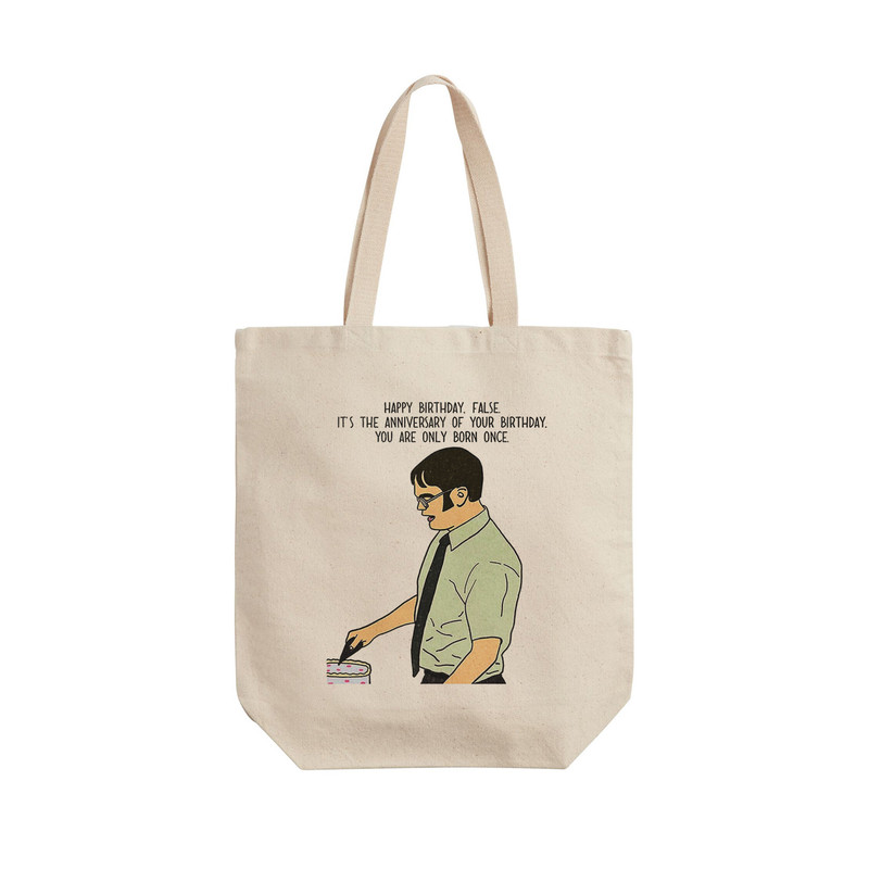 ساک خرید ترمه طراحان ایده مدل سریال آفیس کد cfp2564 - L