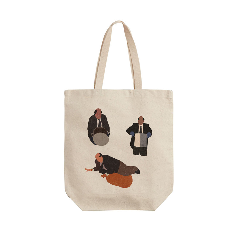 ساک خرید ترمه طراحان ایده مدل سریال آفیس کد cfp2569 - L