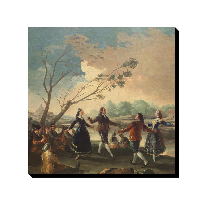 تابلو ترمه طراحان ایده طرح ساحل مانزانارس از گویا کد art0303