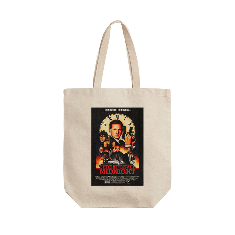 ساک خرید ترمه طراحان ایده مدل سریال آفیس کد cfp2579 - L