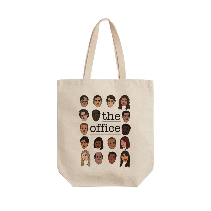 ساک خرید ترمه طراحان ایده مدل سریال آفیس کد cfp2592 - L