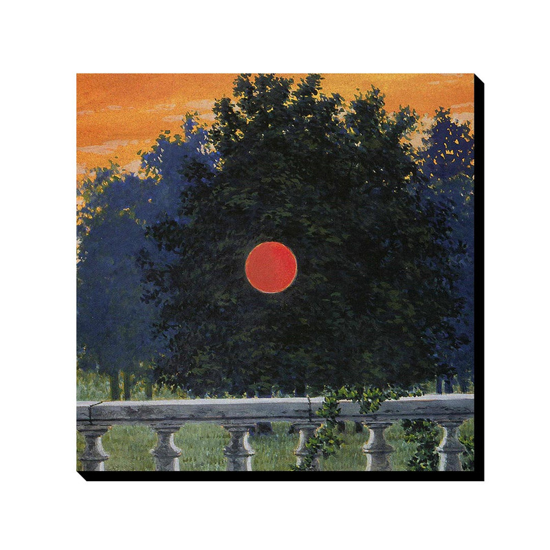 تابلو ترمه طراحان ایده طرح ضیافت از ماگریت کد art0367