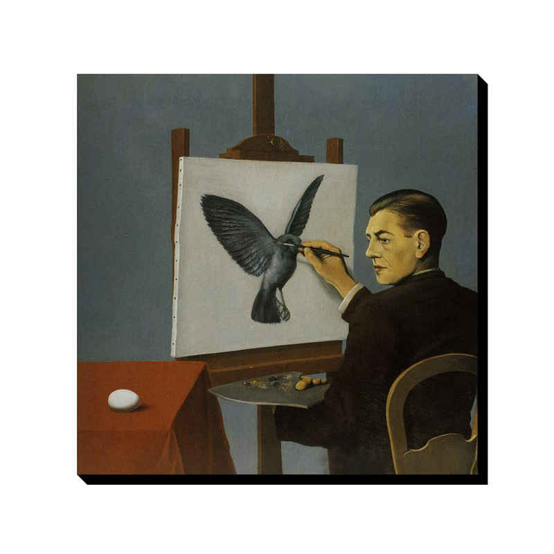 تابلو شاسی ترمه طراحان ایده مدل بصیرت از ماگریت کد art0370