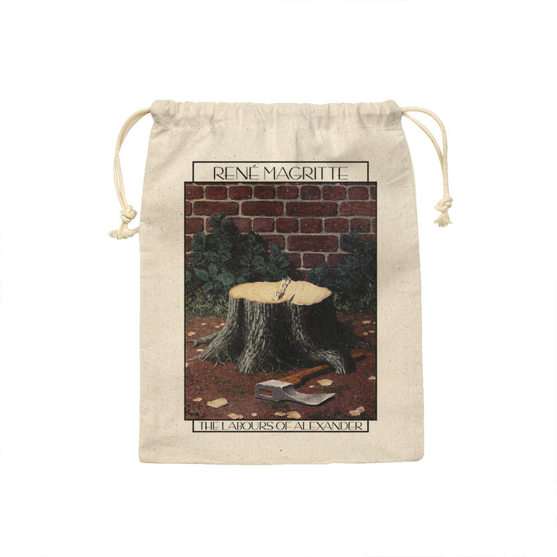 کیسه نان و سبزی ترمه طراحان ایده مدل زحمات اسکندر از ماگریت کد art0429 - M