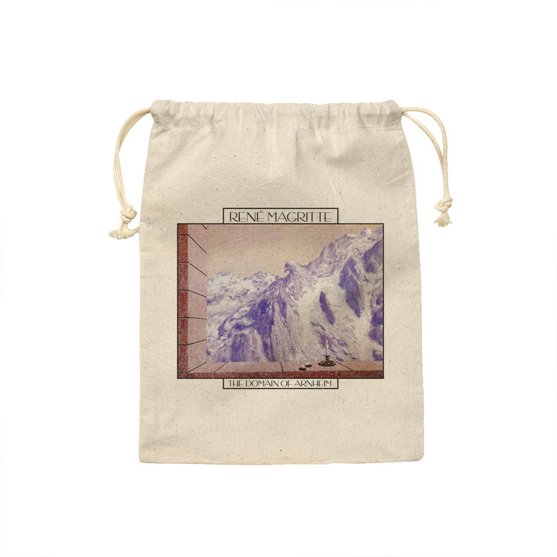 کیسه نان و سبزی ترمه طراحان ایده مدل دامنه آرنهایم از ماگریت کد art0456 - M