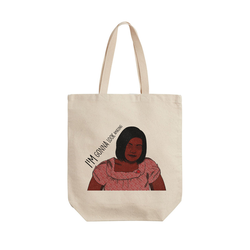 ساک خرید ترمه طراحان ایده مدل سریال آفیس کد cfp2632 - L