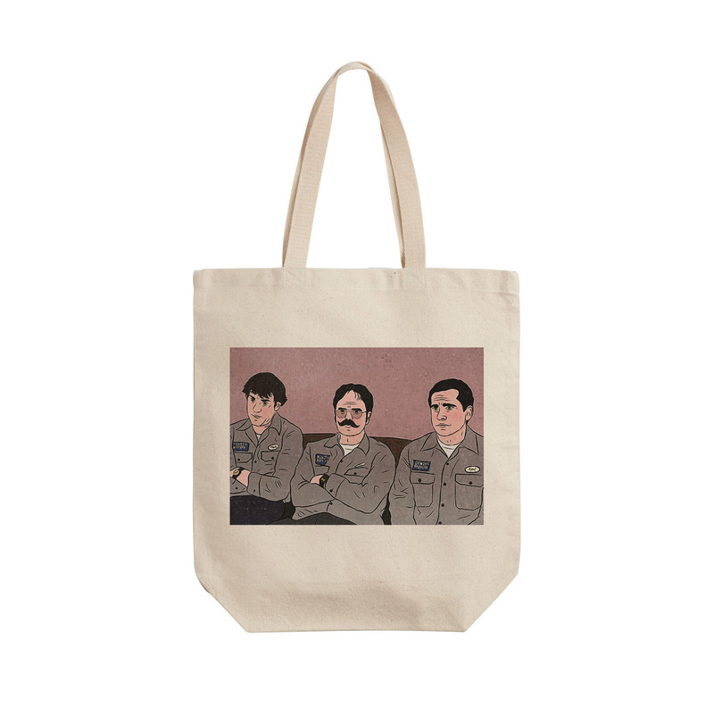 ساک خرید ترمه طراحان ایده مدل سریال آفیس کد cfp2636 - L