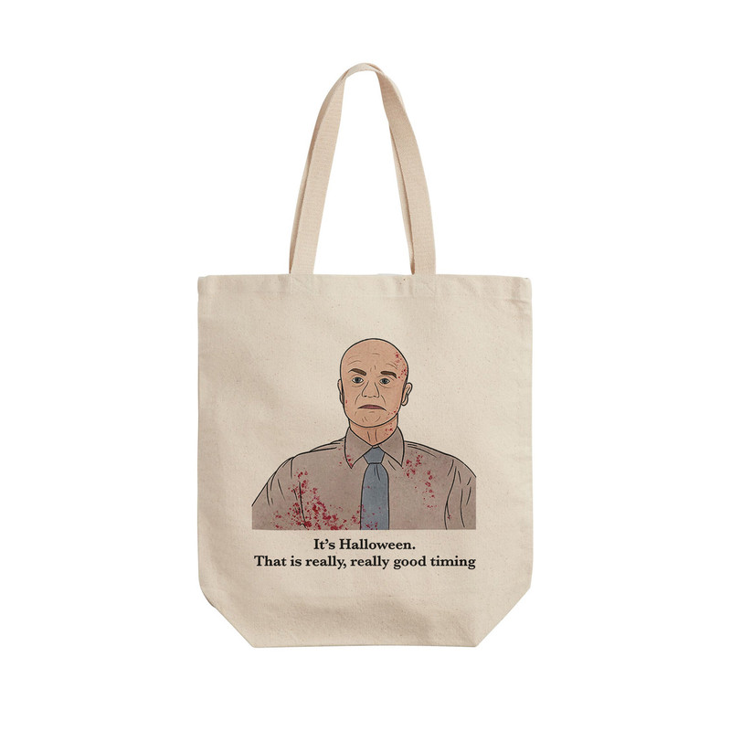 ساک خرید ترمه طراحان ایده مدل سریال آفیس کد cfp2639 - L