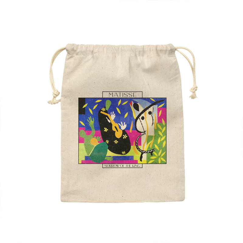 کیسه نان و سبزی ترمه طراحان ایده مدل غم و اندوه شاه از ماتیس کد art0657 - S