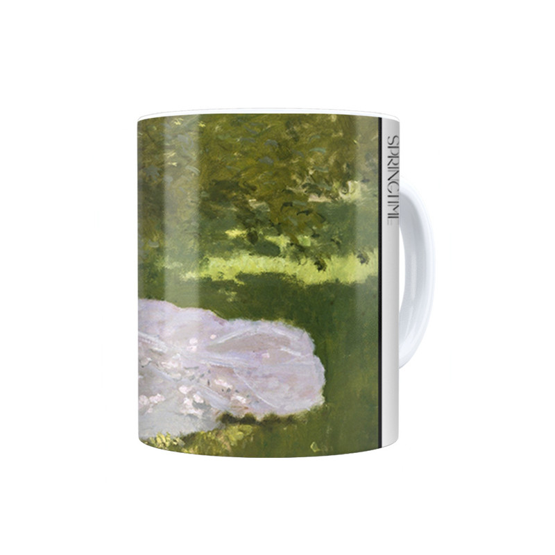 ماگ ترمه طراحان ایده مدل فصل بهار از مونه کد art0216