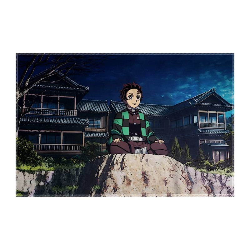 کاغذ کادو ترمه طراحان ایده مدل Demon slayer کد strm0399