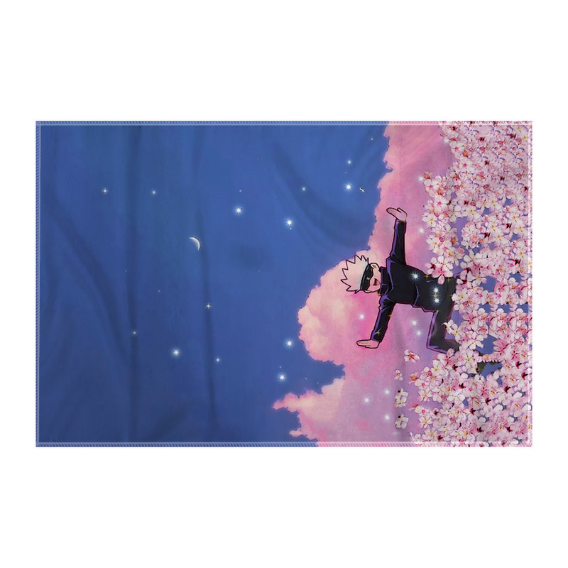 کاغذ کادو ترمه طراحان ایده مدل Jujutsu Kaisen کد strm0412