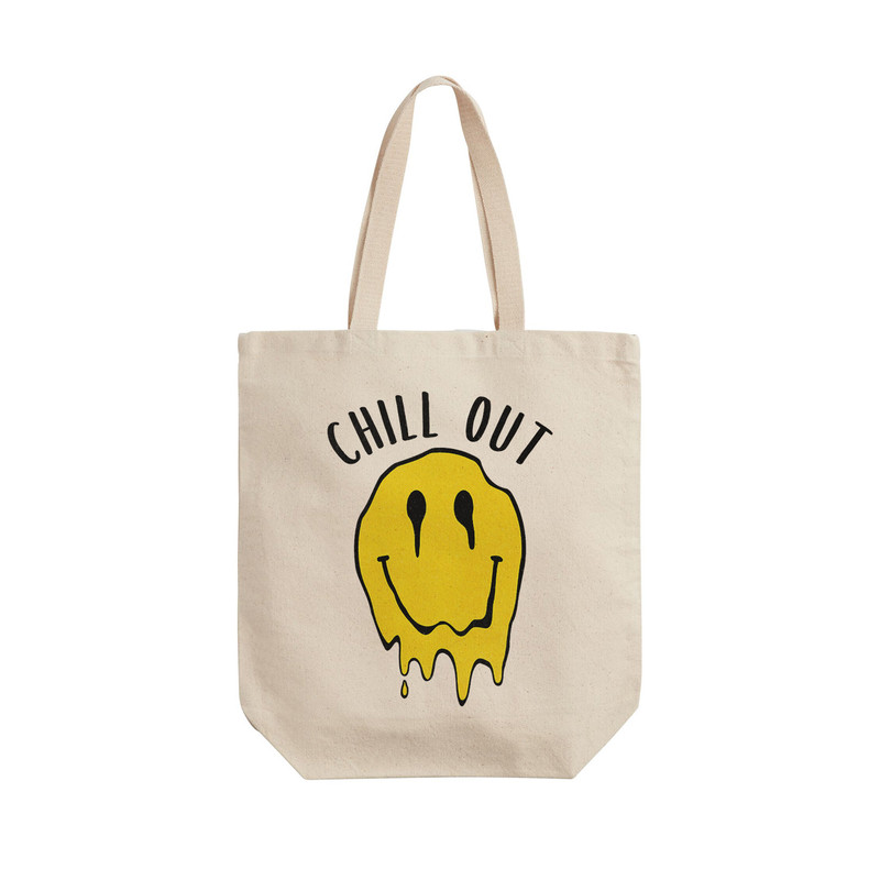 ساک خرید ترمه طراحان ایده مدل آرام باش! کد cfp2104 - L