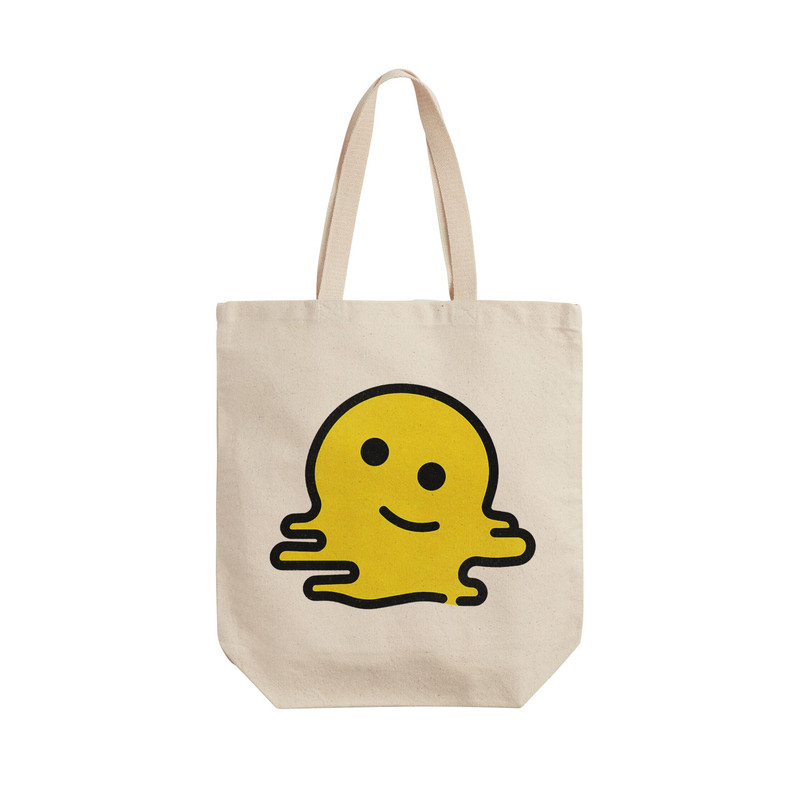 ساک خرید ترمه طراحان ایده مدل اموجی ذوب شده کد cfp2105 - L