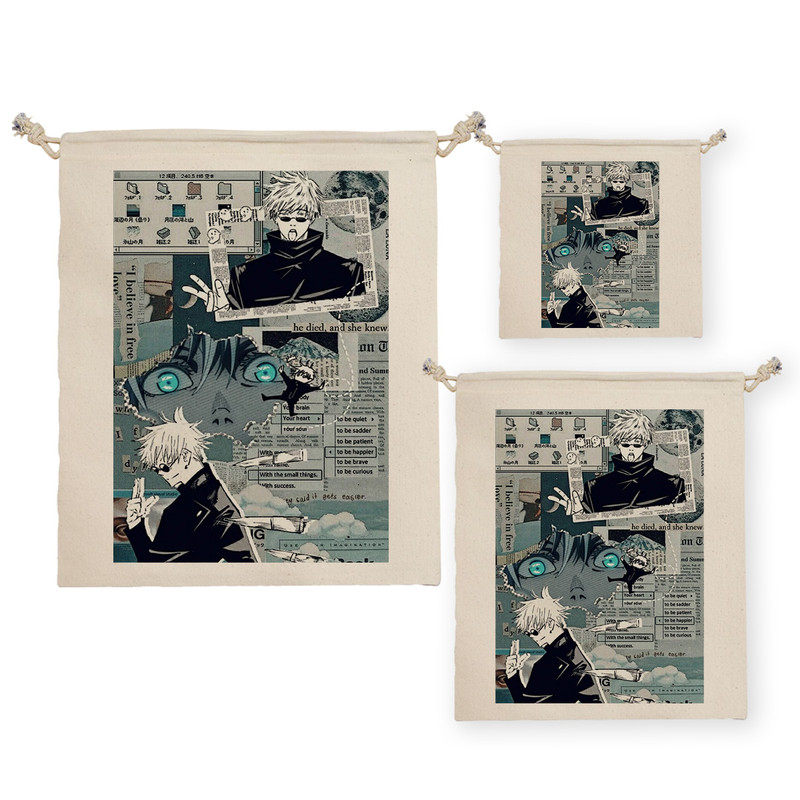 نظم دهنده ترمه طراحان ایده طرح جوجوتسو کایسن Jujutsu Kaisen کد strm0428 مجموعه سه عددی