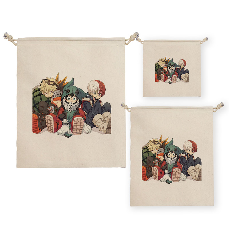 نظم دهنده ترمه طراحان ایده طرح مای هیرو آکادمی My hero academia کد strm0444 مجموعه سه عددی