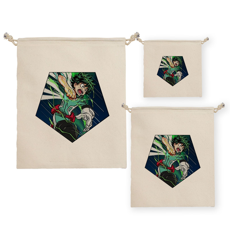 نظم دهنده ترمه طراحان ایده طرح مای هیرو آکادمی My hero academia کد strm0457 مجموعه سه عددی