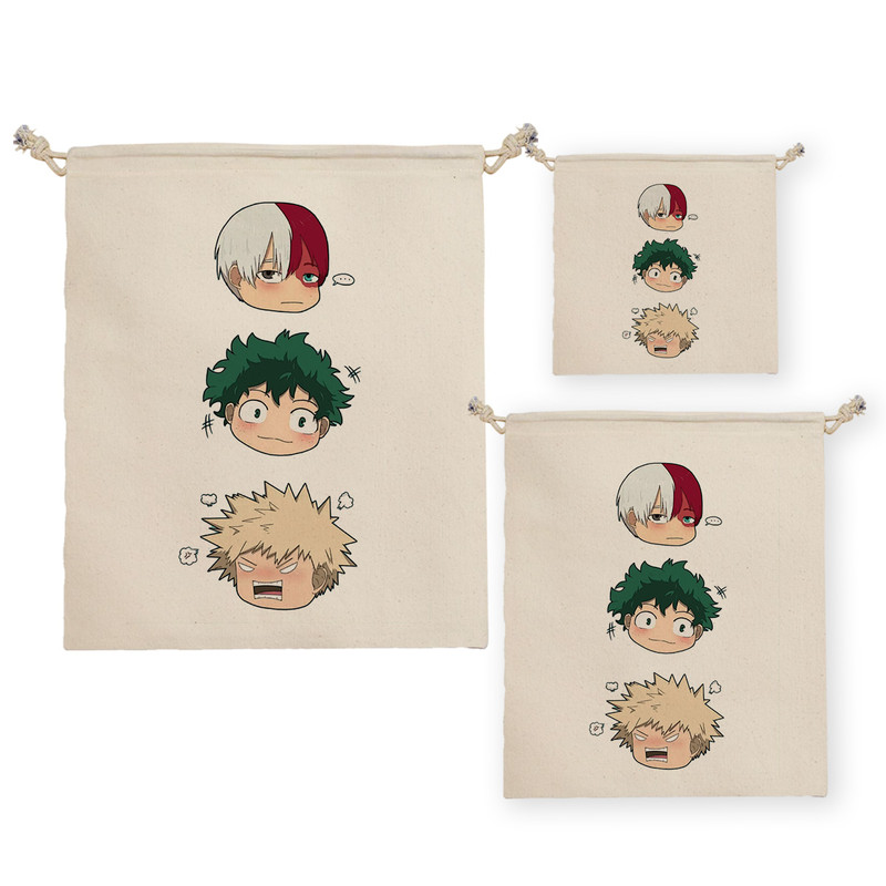 نظم دهنده ترمه طراحان ایده طرح مای هیرو آکادمی My hero academia کد strm0467 مجموعه سه عددی