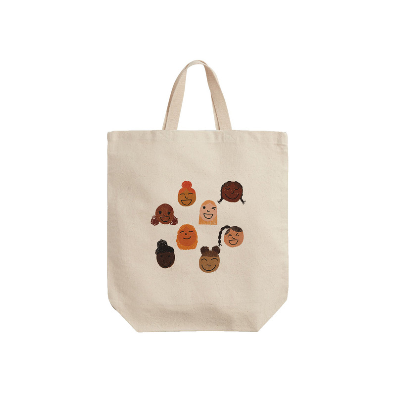 ساک خرید ترمه طراحان ایده مدل پترن دخترانه کد cfp2019 - S