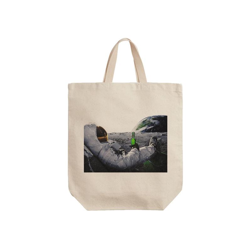 ساک خرید ترمه طراحان ایده مدل فارغ از دنیا کد cfp1492 - S