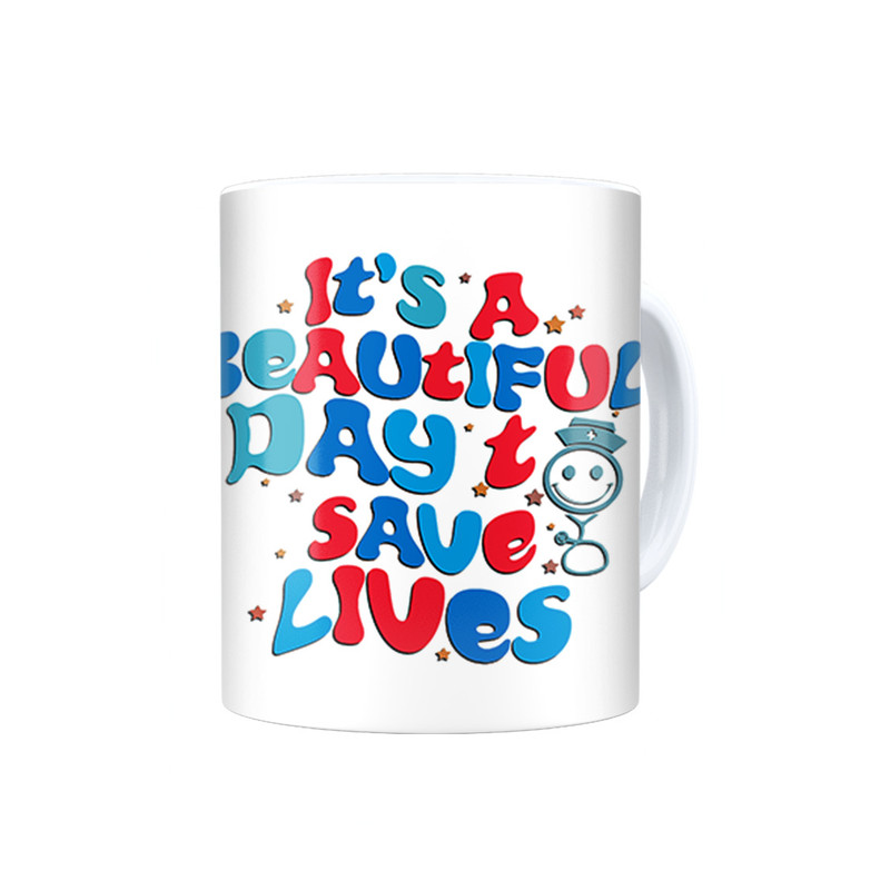 ماگ ترمه طراحان ایده مدل پزشک مرد قهرمان کد cfp2004