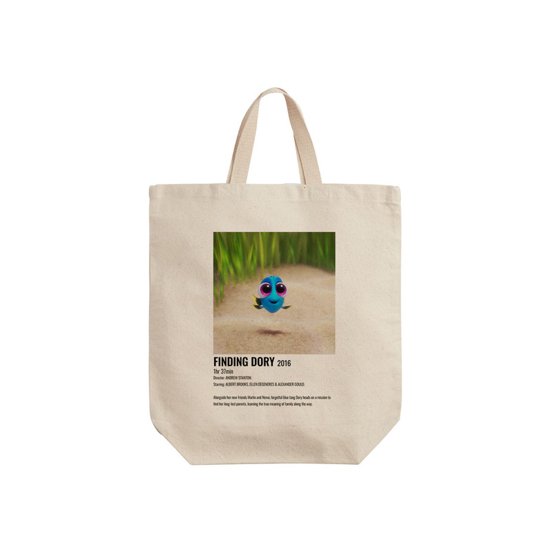 ساک خرید ترمه طراحان ایده مدل فیلم پیدا کردن دوری کد strm0863 - S