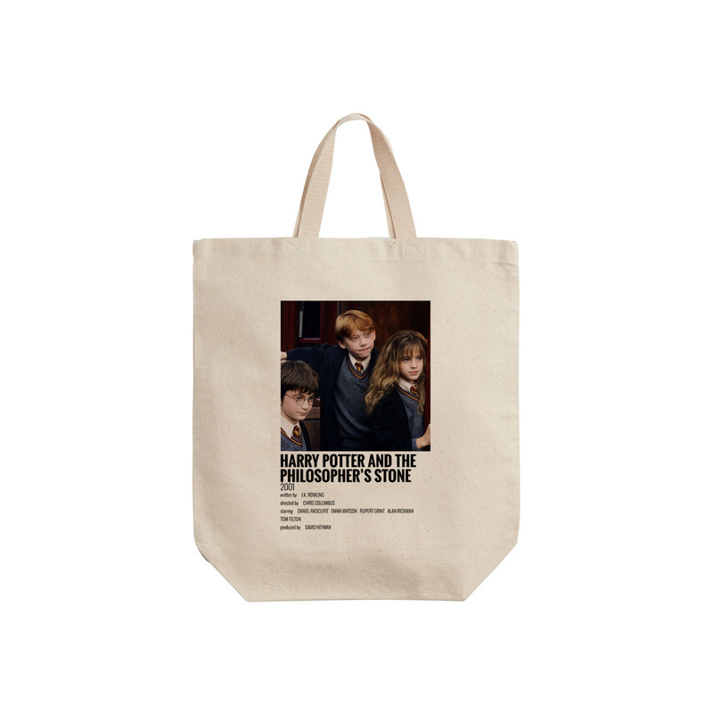 ساک خرید ترمه طراحان ایده مدل فیلم هری پاتر کد strm0876 - S