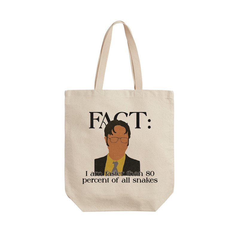 ساک خرید ترمه طراحان ایده مدل سریال آفیس کد cfp2448 - L