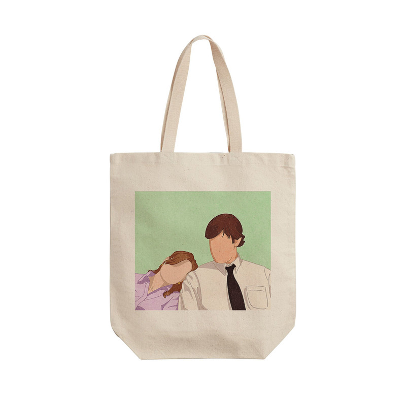 ساک خرید ترمه طراحان ایده مدل سریال آفیس کد cfp2463 - L