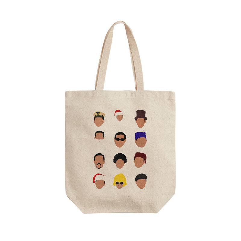 ساک خرید ترمه طراحان ایده مدل سریال آفیس کد cfp2472 - L