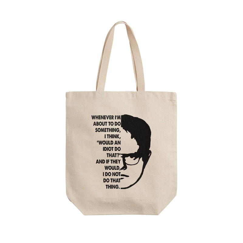 ساک خرید ترمه طراحان ایده مدل سریال آفیس کد cfp2478 - L