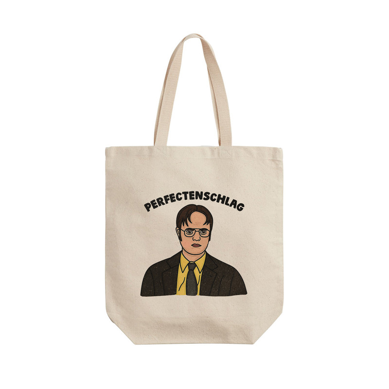 ساک خرید ترمه طراحان ایده مدل سریال آفیس کد cfp2494 - L