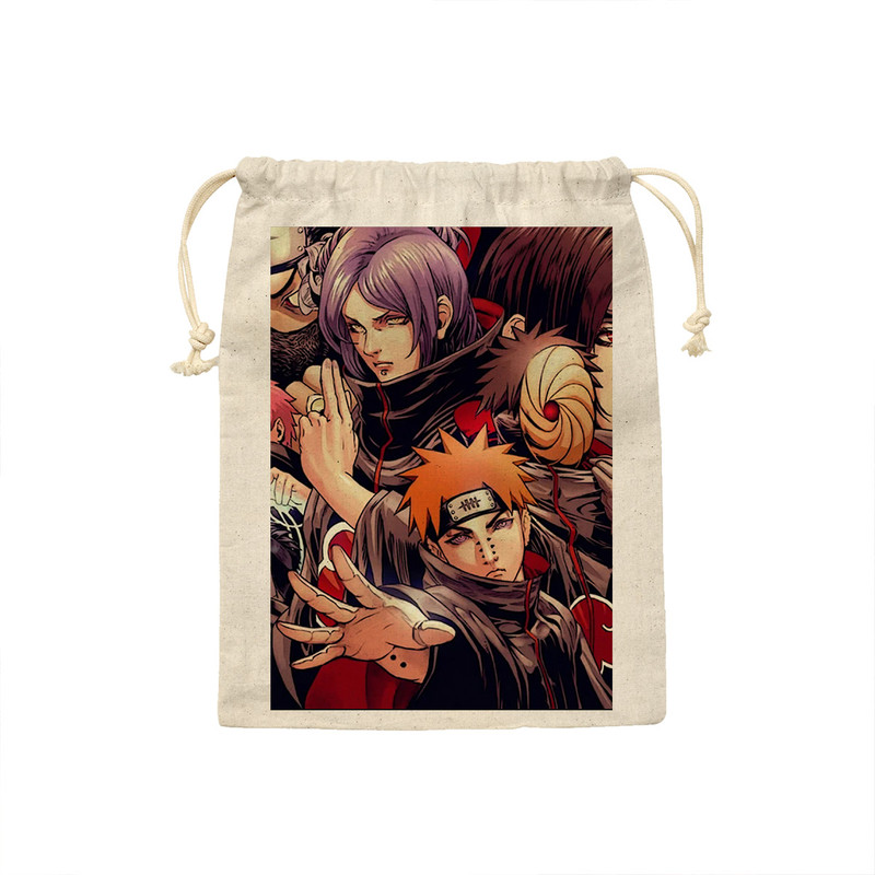 کیسه نان و سبزی ترمه طراحان ایده مدل ناروتو Naruto کد strm0469 - S