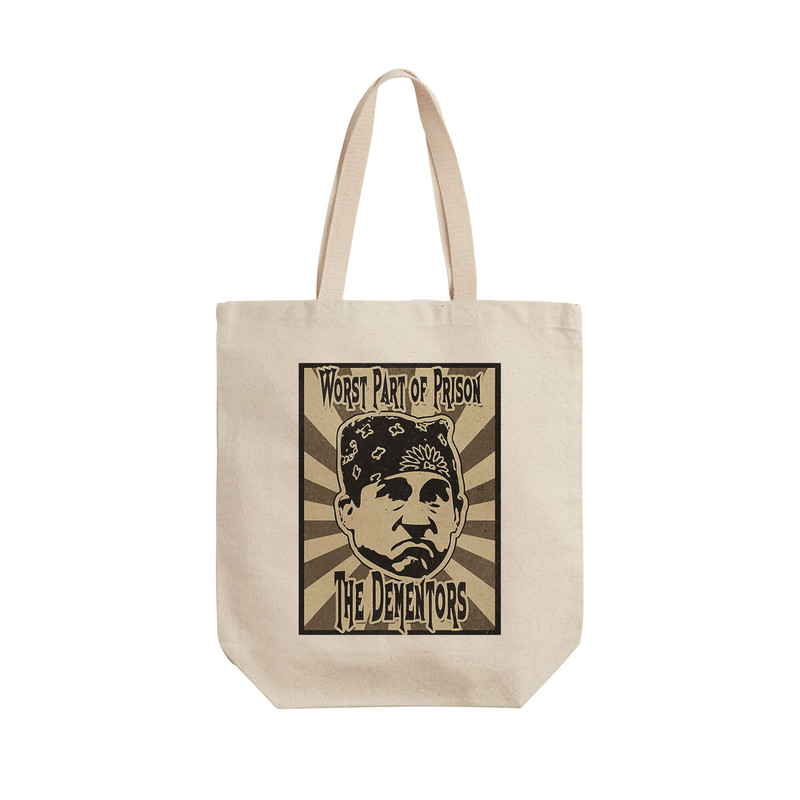 ساک خرید ترمه طراحان ایده مدل سریال آفیس کد cfp2428 - L