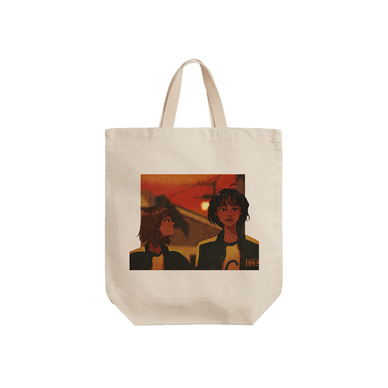 ساک خرید ترمه طراحان ایده مدل سریال اسکویید گیم کد cfp3064 - S