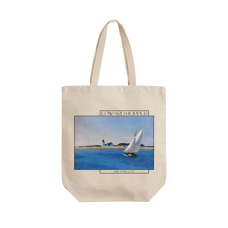 ساک خرید ترمه طراحان ایده مدل خط ساحلی از هاپر کد art0554 - L