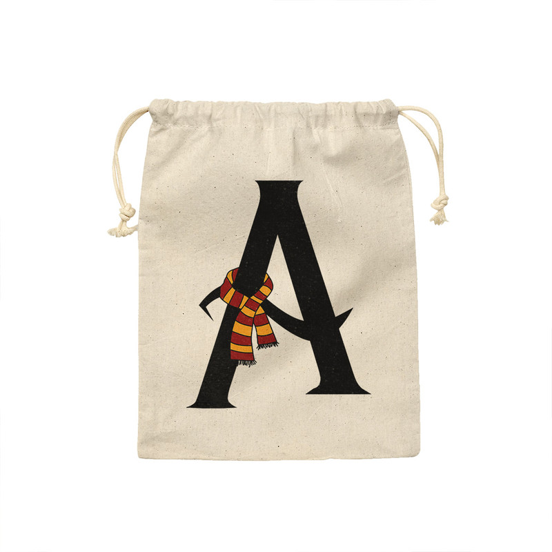 کیسه نان و سبزی ترمه طراحان ایده مدل حرف A هری پاتر کد cfp3030 - M