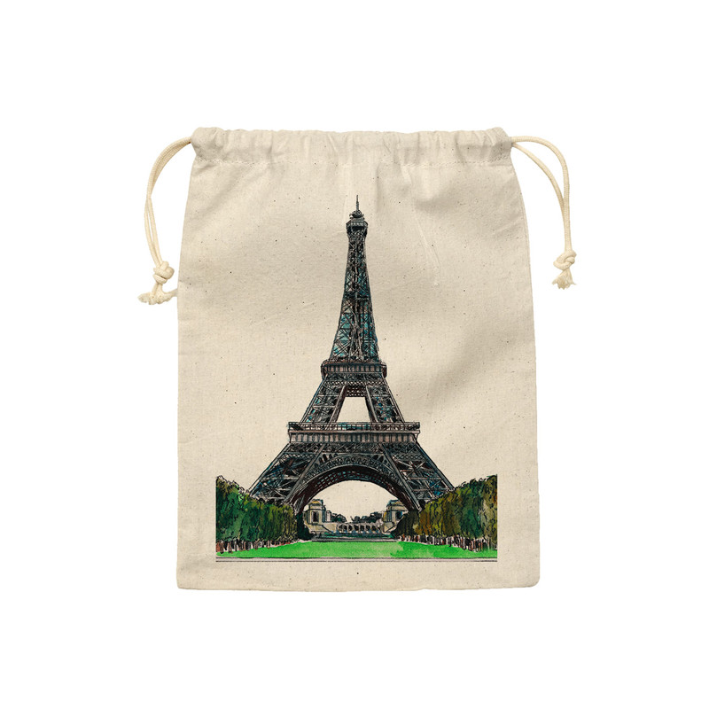 کیسه نان و سبزی ترمه طراحان ایده مدل برج ایفل کد cfp1004 - S