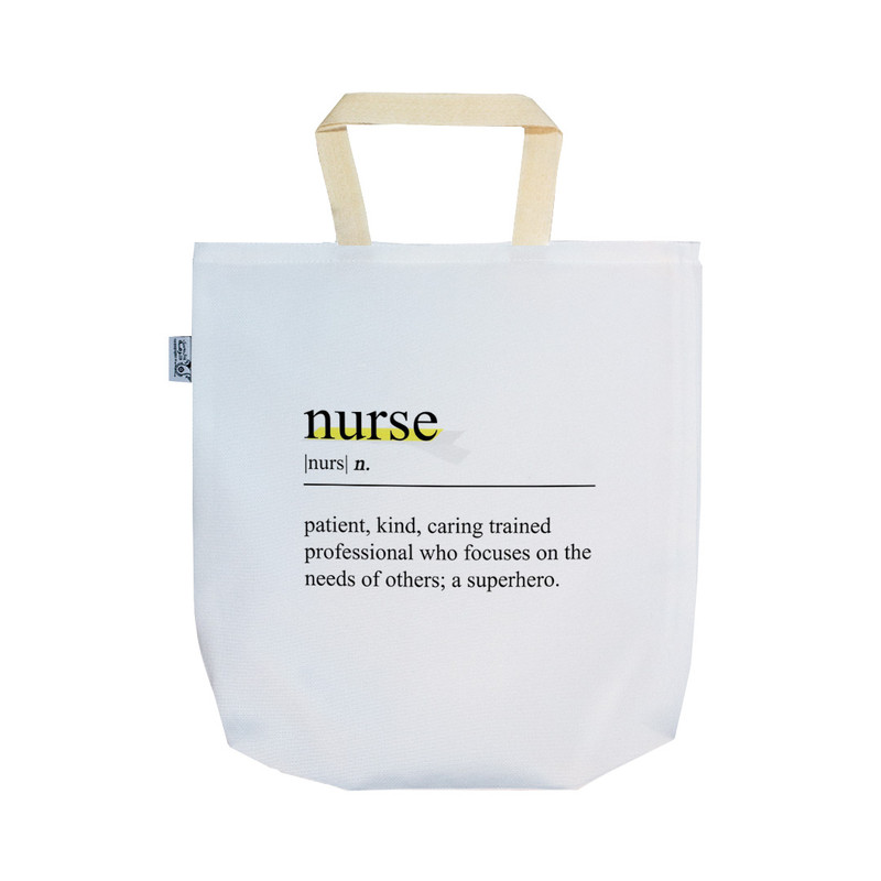 ساک خرید ترمه طراحان ایده مدل تعریف پرستار کد strm0697 - SS