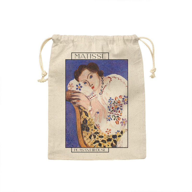 نظم دهنده ترمه طراحان ایده مدل پیراهن روستایی از ماتیس کد art0635 - L