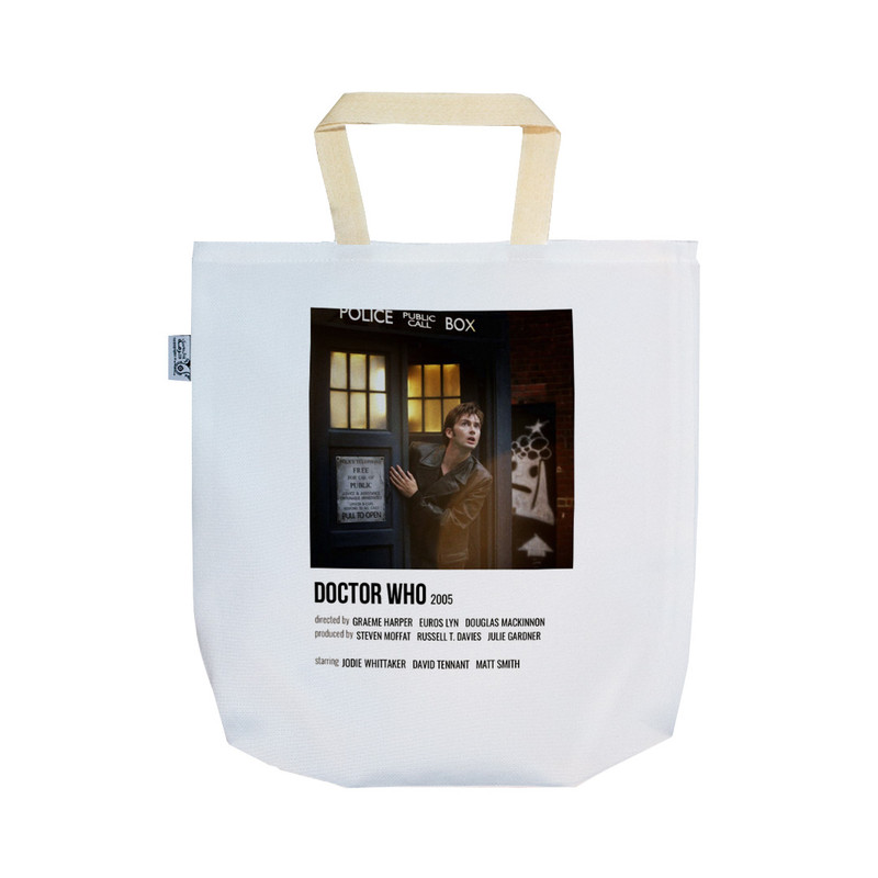 ساک خرید ترمه طراحان ایده مدل سریال دکتر هو، doctor who کد strm0874 - SS