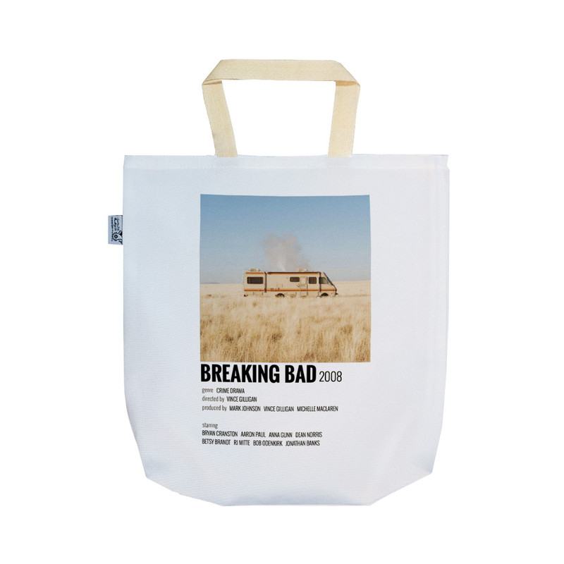 ساک خرید ترمه طراحان ایده مدل سریال برِیکینگ بَد یا اَفسارگُسیخته، breaking bad کد strm0872 - SS