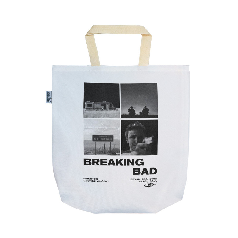 ساک خرید ترمه طراحان ایده مدل سریال  برِیکینگ بَد یا اَفسارگُسیخته، breaking bad کد strm0902 - SS