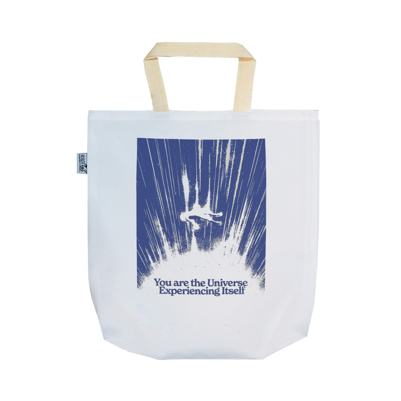 ساک خرید ترمه طراحان ایده مدل جمله انگیزشی کد strm0900 - SS