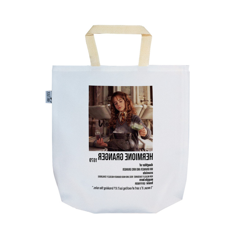 ساک خرید ترمه طراحان ایده مدل فیلم هری پاتر، harry Potter کد strm0922 - SS