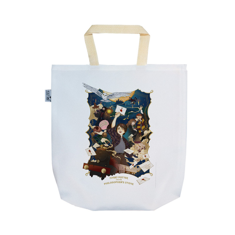 ساک خرید ترمه طراحان ایده مدل فیلم هری پاتر harry Potter کد strm0963 - SS